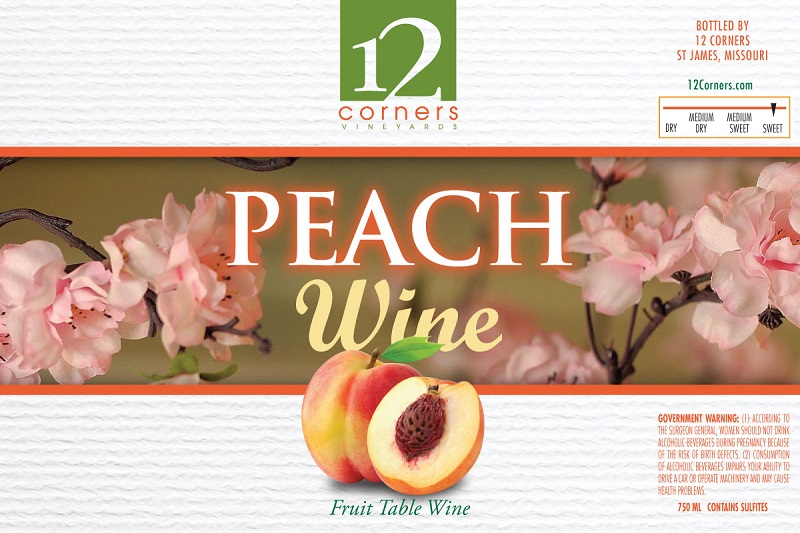 Product Image for Peach Wine